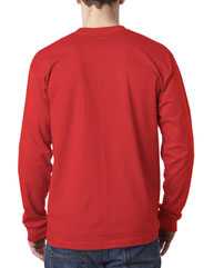 USA-Made Long Sleeve Pocket T-Shirt