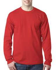 USA-Made Long Sleeve Pocket T-Shirt