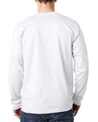 USA-Made Long Sleeve Pocket T-Shirt