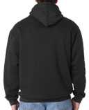 Bayside USA-Made Hooded Sweatshirt 960