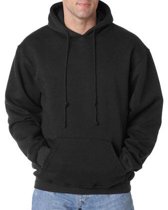 Bayside USA-Made Hooded Sweatshirt 960