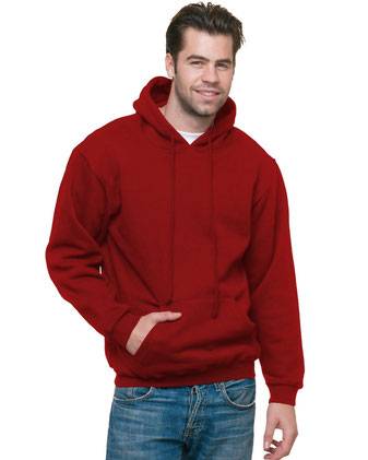 Bayside USA-Made Hooded Sweatshirt 960
