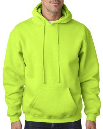 Bayside USA-Made Hooded Sweatshirt 960