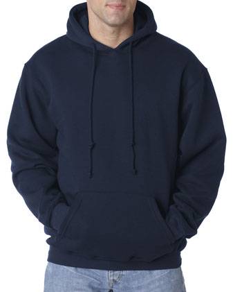 Bayside USA-Made Hooded Sweatshirt 960