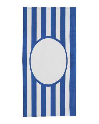 Striped Beach Towel