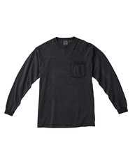 Garment-Dyed Heavyweight Long Sleeve Pocket T-Shirt