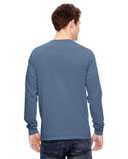 Garment-Dyed Heavyweight Long Sleeve Pocket T-Shirt