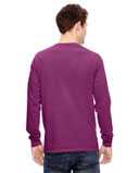 Garment-Dyed Heavyweight Long Sleeve Pocket T-Shirt