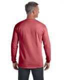 Garment-Dyed Heavyweight Long Sleeve Pocket T-Shirt
