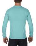 Garment-Dyed Heavyweight Long Sleeve Pocket T-Shirt