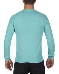 Garment-Dyed Heavyweight Long Sleeve Pocket T-Shirt
