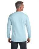 Garment-Dyed Heavyweight Long Sleeve Pocket T-Shirt