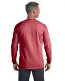 Garment-Dyed Heavyweight Long Sleeve Pocket T-Shirt