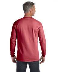 Garment-Dyed Heavyweight Long Sleeve Pocket T-Shirt