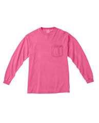 Garment-Dyed Heavyweight Long Sleeve Pocket T-Shirt