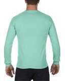 Garment-Dyed Heavyweight Long Sleeve Pocket T-Shirt