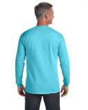 Garment-Dyed Heavyweight Long Sleeve Pocket T-Shirt