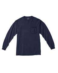 Garment-Dyed Heavyweight Long Sleeve Pocket T-Shirt