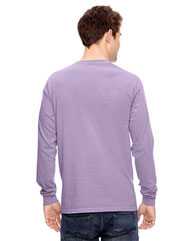 Garment-Dyed Heavyweight Long Sleeve Pocket T-Shirt