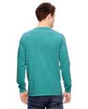 Garment-Dyed Heavyweight Long Sleeve Pocket T-Shirt