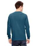Garment-Dyed Heavyweight Long Sleeve Pocket T-Shirt