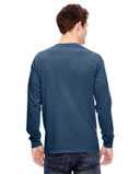 Garment-Dyed Heavyweight Long Sleeve Pocket T-Shirt