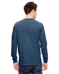 Garment-Dyed Heavyweight Long Sleeve Pocket T-Shirt