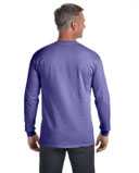 Garment-Dyed Heavyweight Long Sleeve Pocket T-Shirt