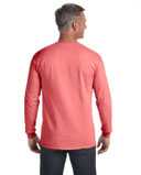 Garment-Dyed Heavyweight Long Sleeve Pocket T-Shirt