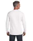 Garment-Dyed Heavyweight Long Sleeve Pocket T-Shirt