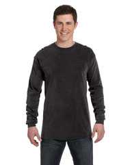 Garment-Dyed Heavyweight Long Sleeve T-Shirt