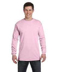 Garment-Dyed Heavyweight Long Sleeve T-Shirt