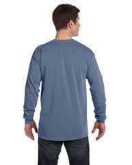 Garment-Dyed Heavyweight Long Sleeve T-Shirt