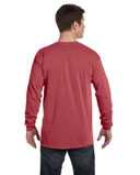 Garment-Dyed Heavyweight Long Sleeve T-Shirt