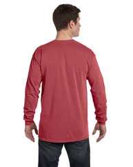 Garment-Dyed Heavyweight Long Sleeve T-Shirt