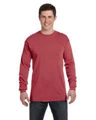 Garment-Dyed Heavyweight Long Sleeve T-Shirt