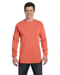 Garment-Dyed Heavyweight Long Sleeve T-Shirt