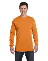 Garment-Dyed Heavyweight Long Sleeve T-Shirt