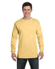 Garment-Dyed Heavyweight Long Sleeve T-Shirt