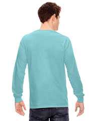 Garment-Dyed Heavyweight Long Sleeve T-Shirt