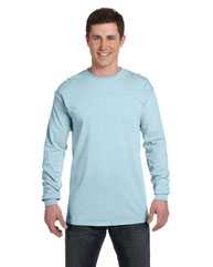 Garment-Dyed Heavyweight Long Sleeve T-Shirt