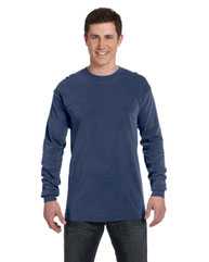 Garment-Dyed Heavyweight Long Sleeve T-Shirt