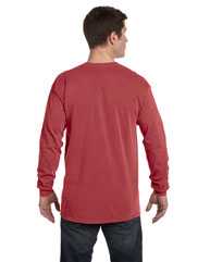 Garment-Dyed Heavyweight Long Sleeve T-Shirt