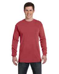 Garment-Dyed Heavyweight Long Sleeve T-Shirt