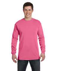 Garment-Dyed Heavyweight Long Sleeve T-Shirt