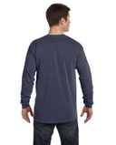 Garment-Dyed Heavyweight Long Sleeve T-Shirt