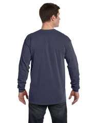 Garment-Dyed Heavyweight Long Sleeve T-Shirt