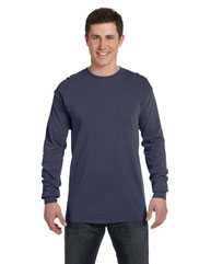 Garment-Dyed Heavyweight Long Sleeve T-Shirt