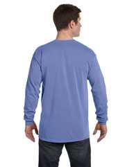 Garment-Dyed Heavyweight Long Sleeve T-Shirt