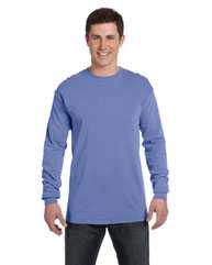 Garment-Dyed Heavyweight Long Sleeve T-Shirt